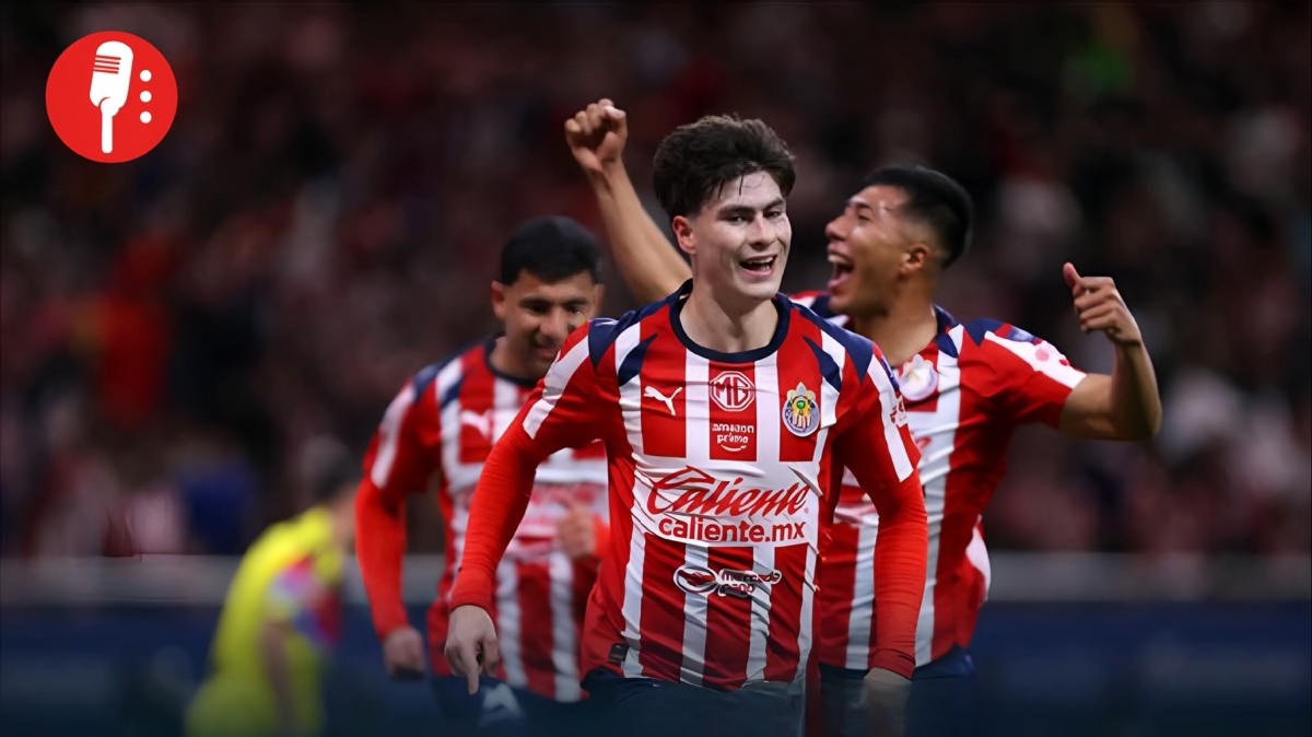 Chivas se llevó el Clásico con mucho sufrimiento ante un América que no funciona