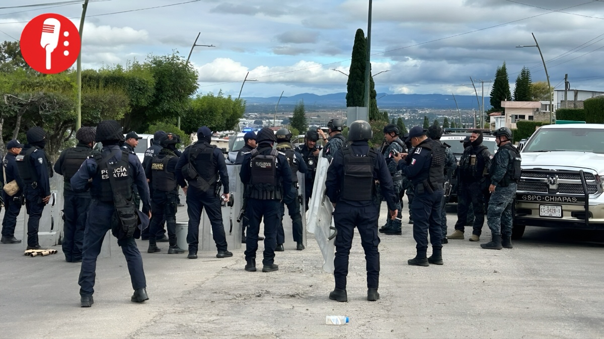 Reprueban casi 900 policías en Chiapas
