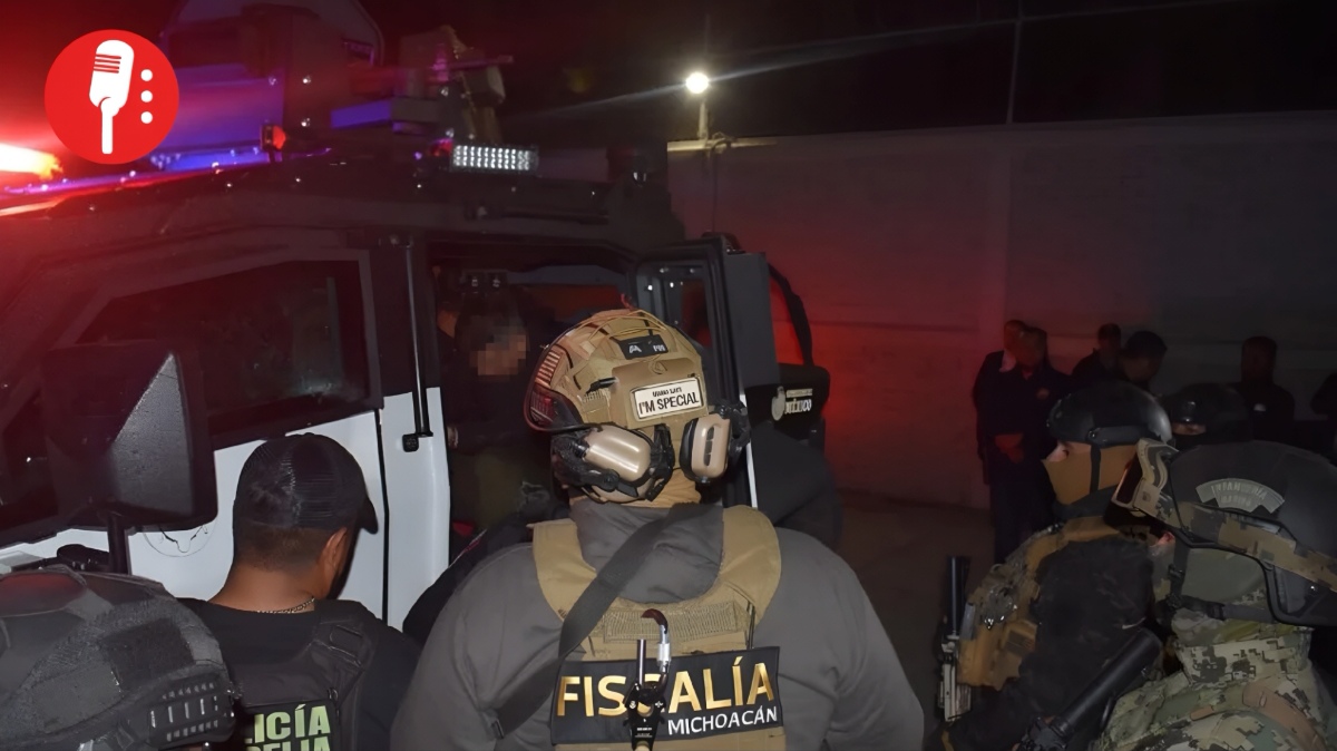 Detienen a tres implicados en asesinato del exalcalde de Uruapan