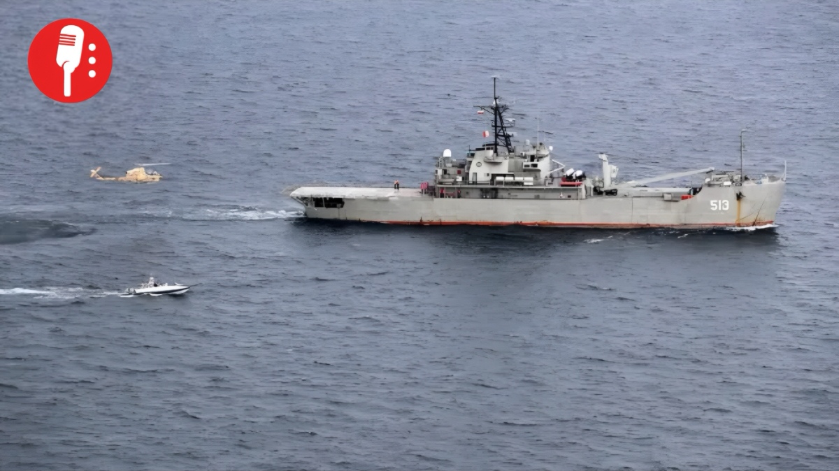 Irán cierra el estrecho de Ormuz durante ejercicios navales