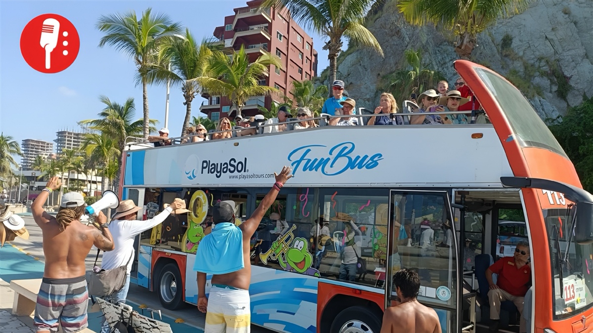 Mazatlán recibe un aluvión de cruceristas en el cierre del Carnaval