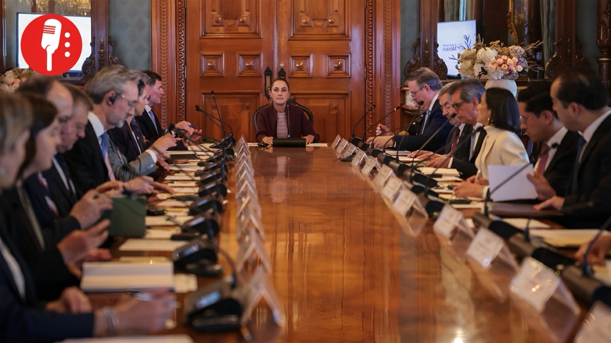 Sheinbaum impulsa inversiones canadienses en México