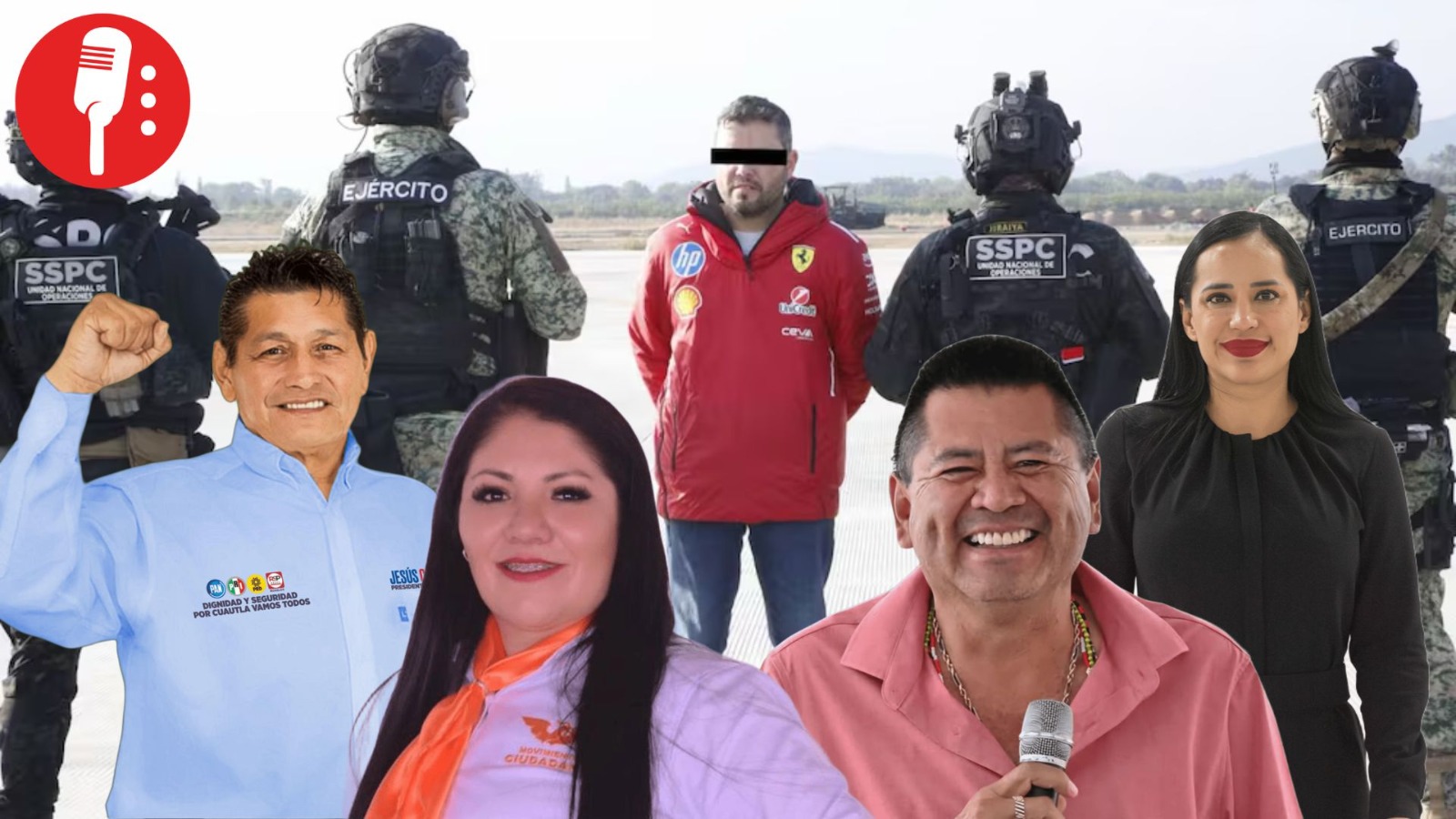 Alcaldes con acusaciones que deben temer a la Operación Enjambre